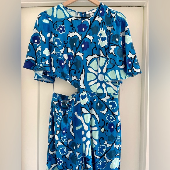 RHODE Women’s Jumpsuit Blue Zinnia Medium - Picture 9 of 9